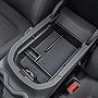 JDMCAR Center Console Tray Organizer Compatible with 2023 Toyota RAV4 2022 2021 2020 2019 Accessories, Armrest Insert Container ABS Material Secondary Storage Box