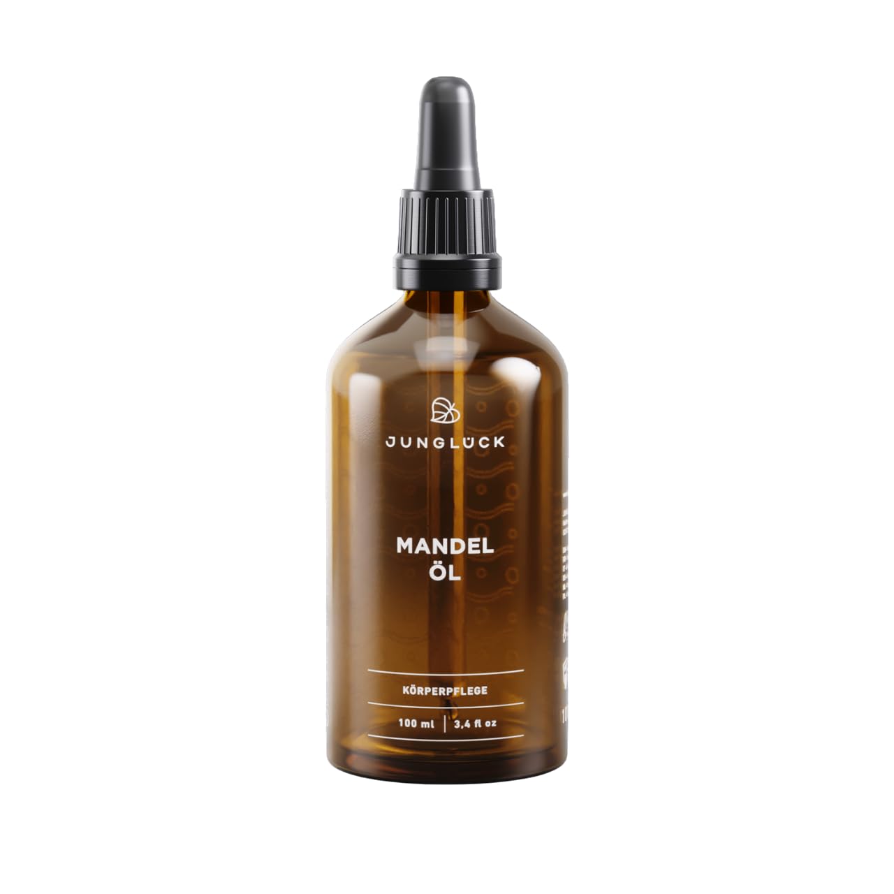 JUNGLÜCK Almond Oil, beige, 100 ml (Pack of 1)