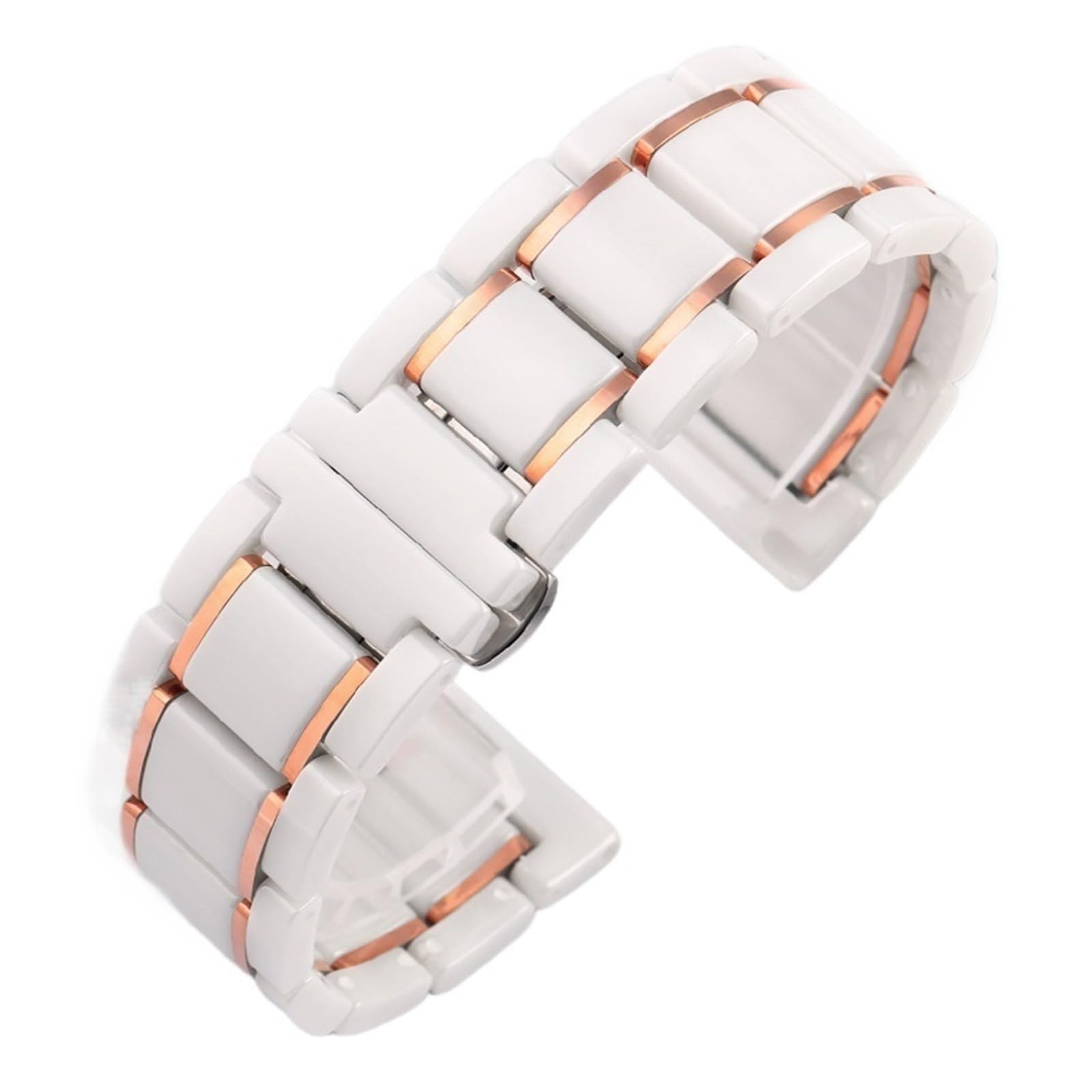 YINGO Cinturino In Ceramica 14mm 15 16 17 18mm 20mm 22mm Cinturino Orologio Orologi Donna Uomo Moda Da Polso