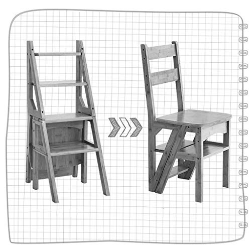 Escabeau double usage DASHADAO pour ne plus risquer de tomber en attrapant vos objets en hauteur - 3