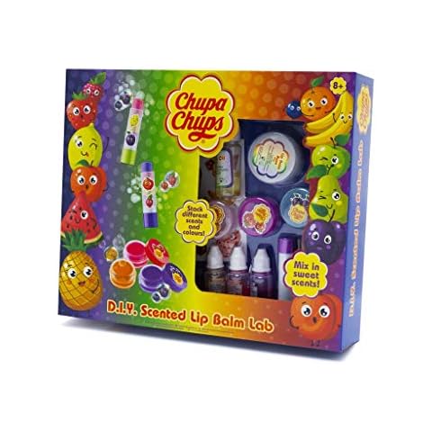 Chuppa Chups D.I.Y Scented Lip Balm Lab Cover