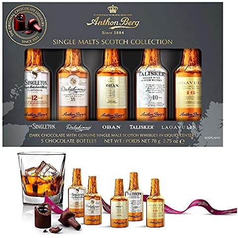 Anthon Berg Scotch Whisky Liqueurs with Chocolate Cover
