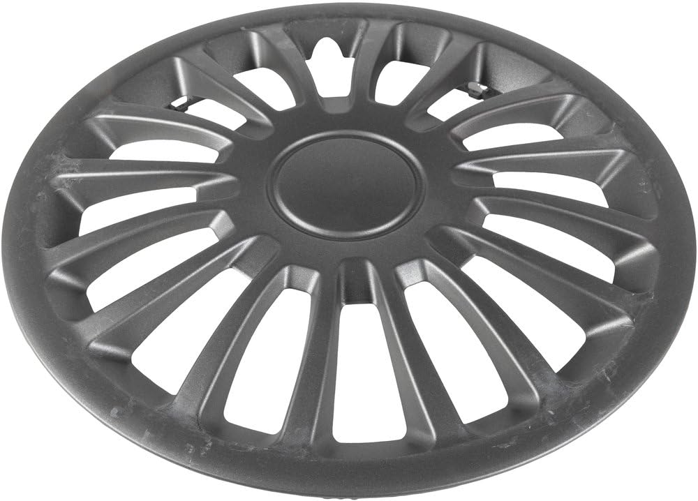 Start Set copricerchi auto antracite monza 15'' 4 pezzi in ABS