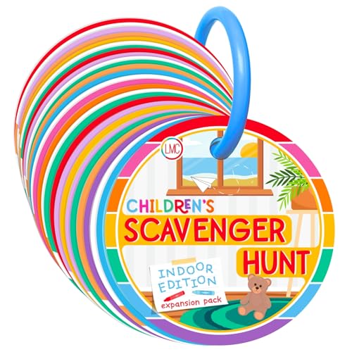 LMC Products Children's Scavenger Hunt | Toddler Activities | Games