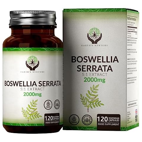 Earth's Nurture Boswellia Serrata 2000 mg Cover