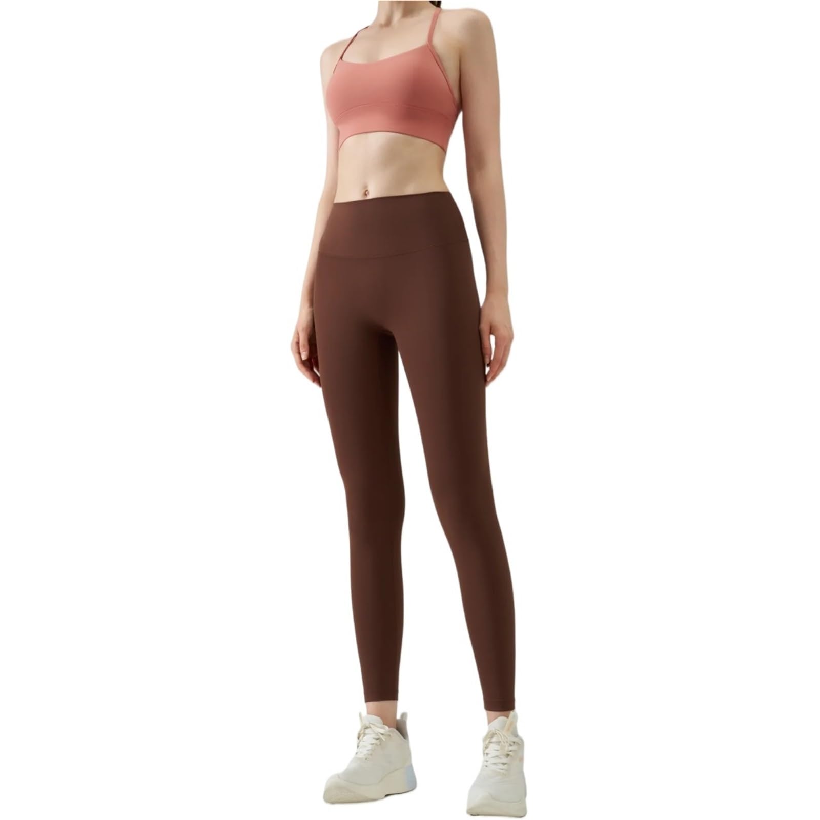 Butt Lift Yoga Pantaloni da donna senza cuciture Yoga Pantaloni da palestra Leggings a vita alta Hip Lift Allenamento Leggings Pantaloni sportivi