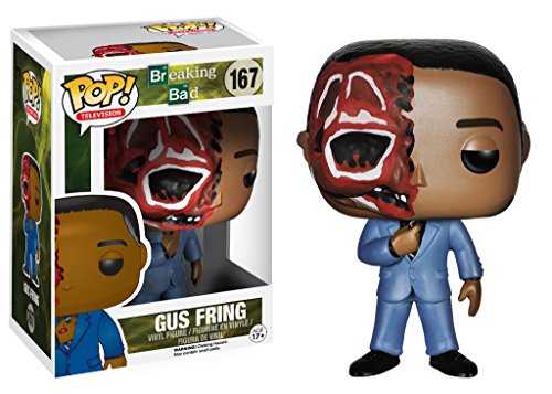 Funko Pop Television (Vinyl): Breaking Bad Gus Fring Dead Action Figure