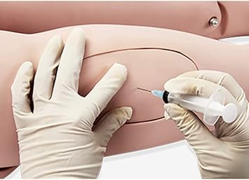 Training Manikin Human Dummy Life Size, with Bedsore Modules for Medical Training Teaching Supplies