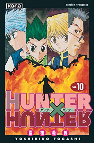 Télécharger Hunter X Hunter, tome 10 Francais PDF