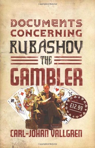 Cover of Documents Concerning Rubashov the Gambler