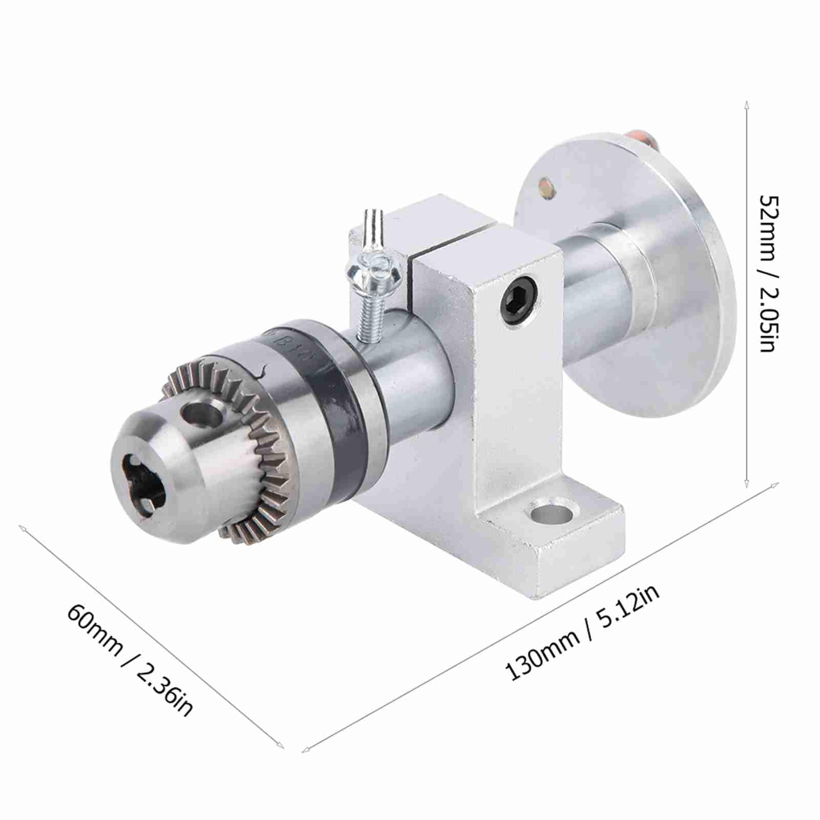 Lybunair Wood Lathe Center with Integrated Dual Bearing for Enhanced Stability and DIY Woodworking Projects - Image 2