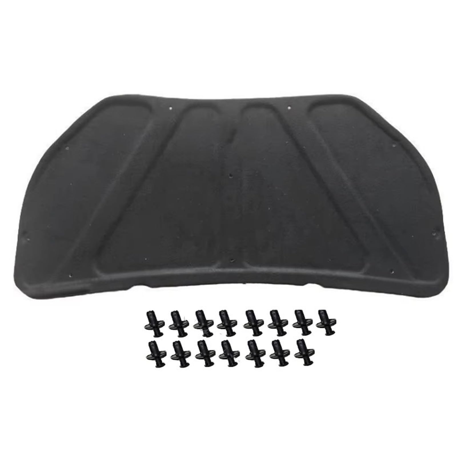 Nzbhxad One Color Protection Compatible With Hyundai For Elantra For Avante Hd Mk4 2007 2008 2009 2010 Car Hood Thermal Lining Engine Soundproof Cotton Insulat Mat