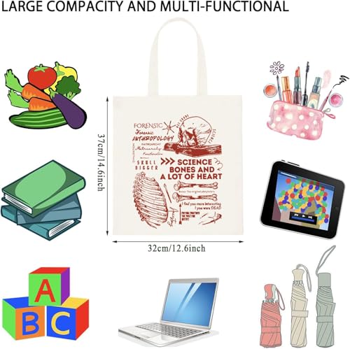 Bolso Tote de Antropología Forense para Regalo miniatura 4