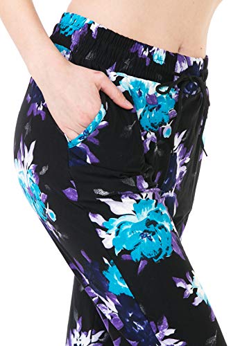 Image of Leggings Depot Premium Jogger Women's Popular Print High Waist Track Pants(S-XL)