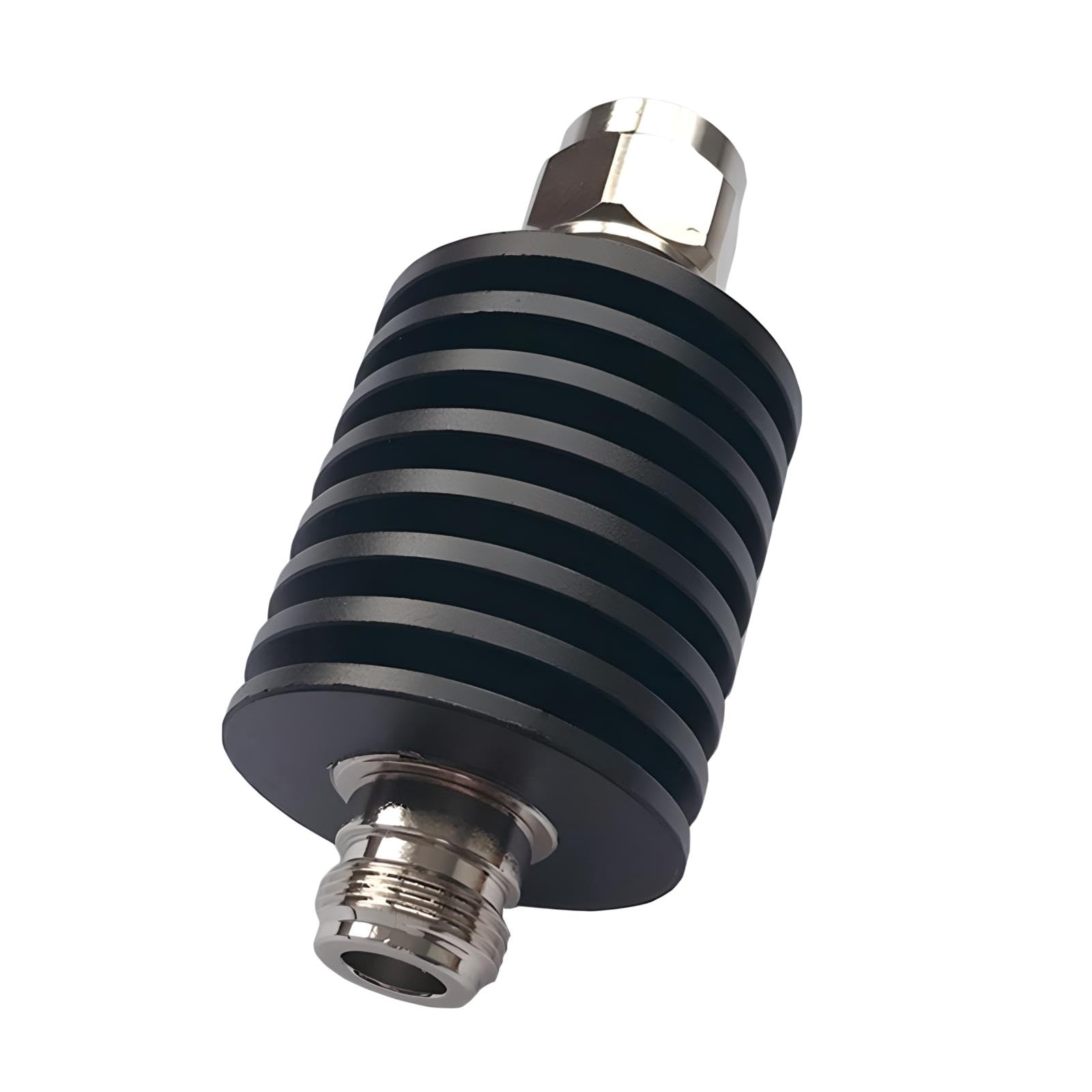 BECEN Attenuatore 40DB 25W N, attenuatore da 25 Watt 50 Ohm da CC a 3Ghz, attenuatore RF (40DB)