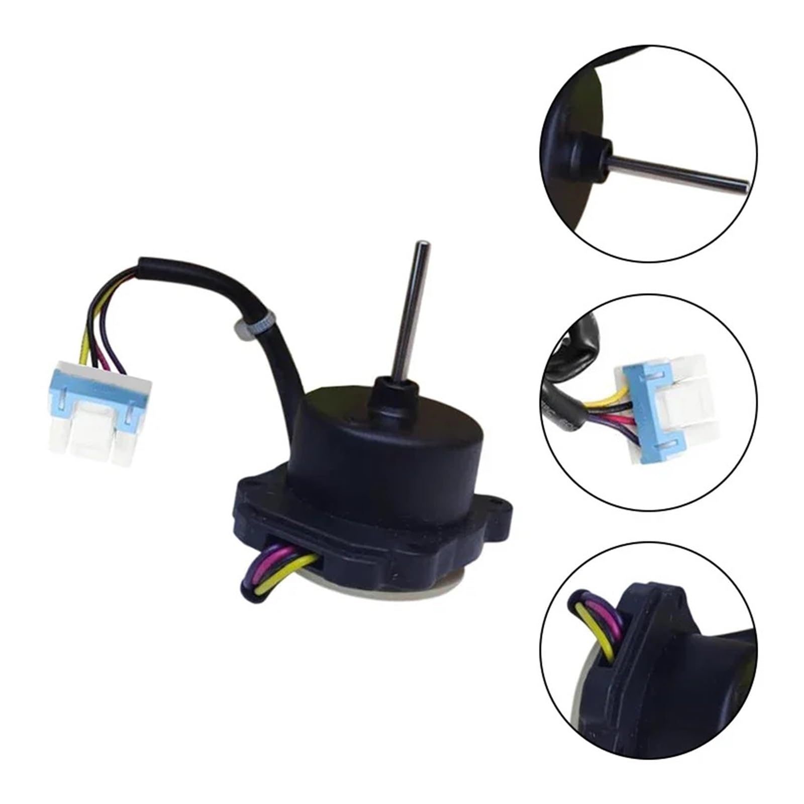 Motor De Ventilador De Refrigerador, Compatible Con LG, Pieza De Repuesto Para El Hogar De 12 V, Motor De Ventilador De Evaporador De Refrigerador, 1 Pieza EAU64843805
