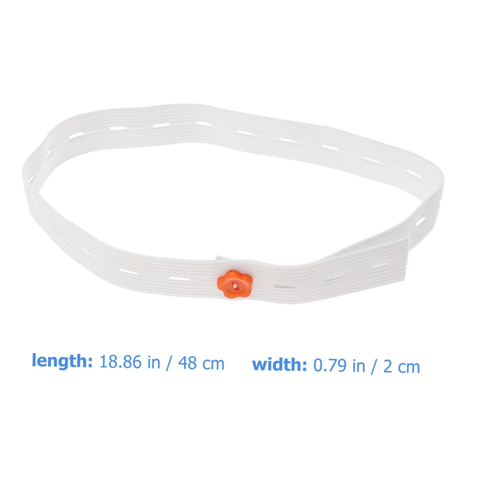 Yardenfun Boucles de Fixation pour Couches Bébé 40 Pièces Réglables Plastiques Ceinture Sécurisée Maintien Couches Ajustable Tout-petits Accessoires Indispensables
