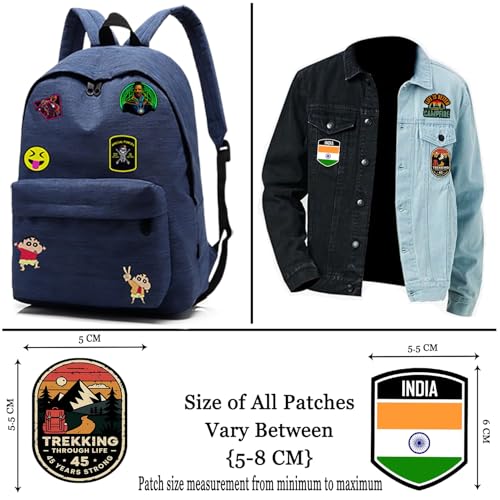 Image of Lazychunks New Unique Mountain,Super heroSpace,Mars,God,Camping,Outdoor Living Patches|New Clothing Accessories for Enhance The Beauty of T-Shirt,Jacket,Bags,Caps,etc.