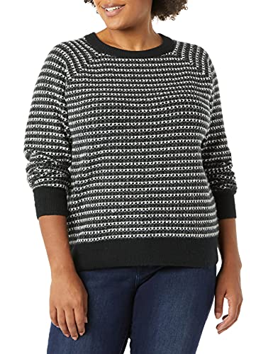 Image of Amazon Essentials Crewneck Sweater for Women, Soft-Touch