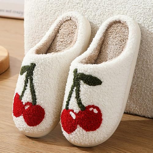 Slippers For Women Indoor Winter Slipper Womens Mens Fluffy Plush Animals Cute Cartoon Cuddly Warm House Shoes Indoor Outdoor Couple2