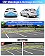 Jansite Rückfahrkamera, 360° Einstellbare AHD 1080P Rückfahrkamera Auto 170°Weitwinkel 12V-24V Rückfahrkameras für Wohnmobil Anhänger Wohnwagen Van Pickup Generisch
