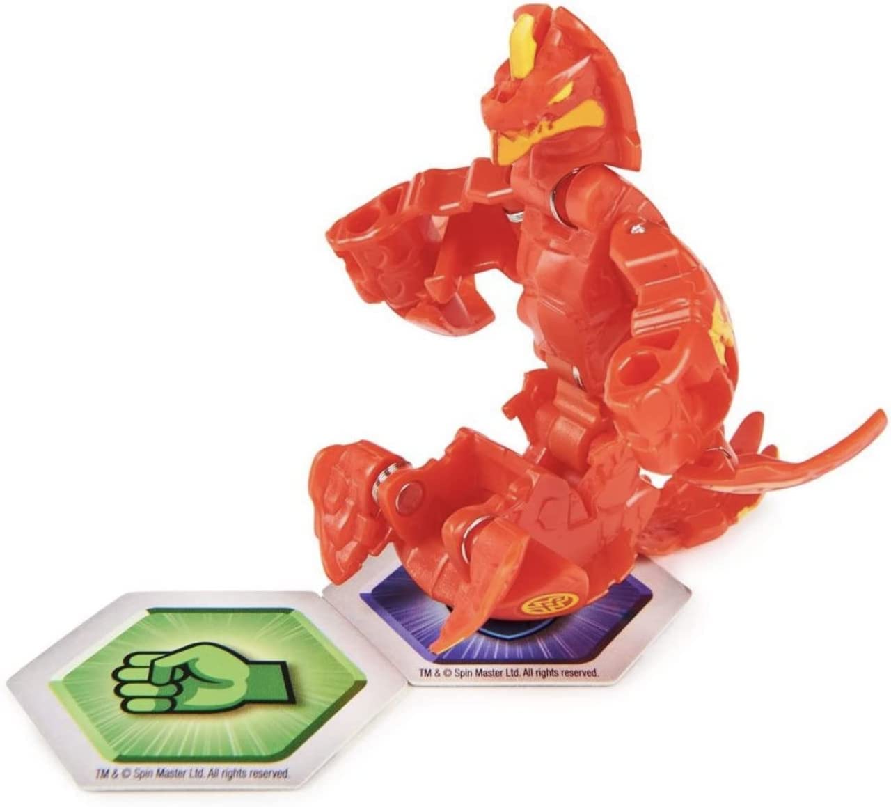 Bakugan Titanium Dragonoid in Collectible Card Games