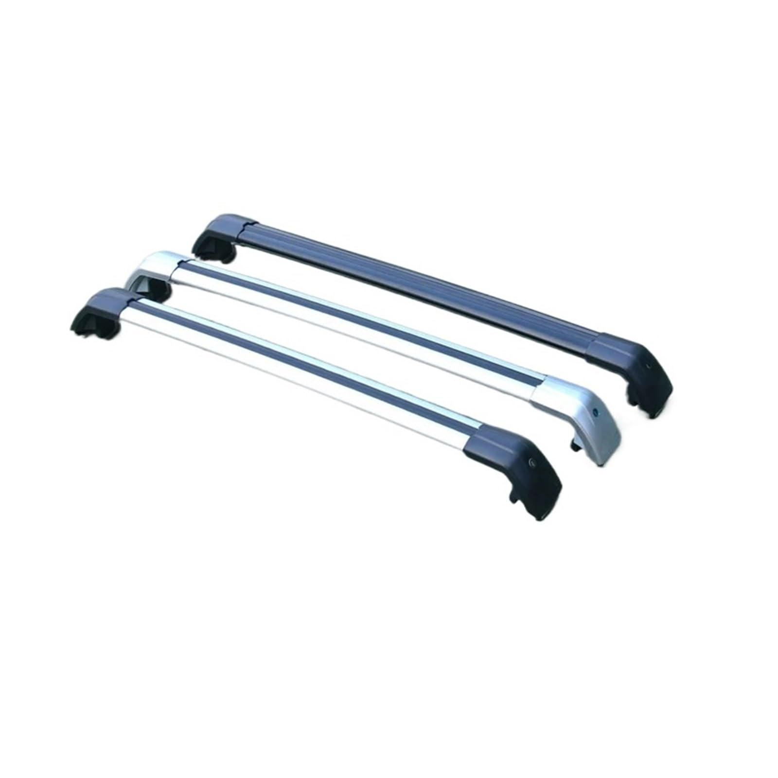 SHITURUI 2Pcs Roof Bars Compatible for Renault KOLEOS II 2016 2017 2019 2022 (HC_) Aluminum Alloy Side Bars Cross Rails Roof Rack Luggage(A koleos 16-)