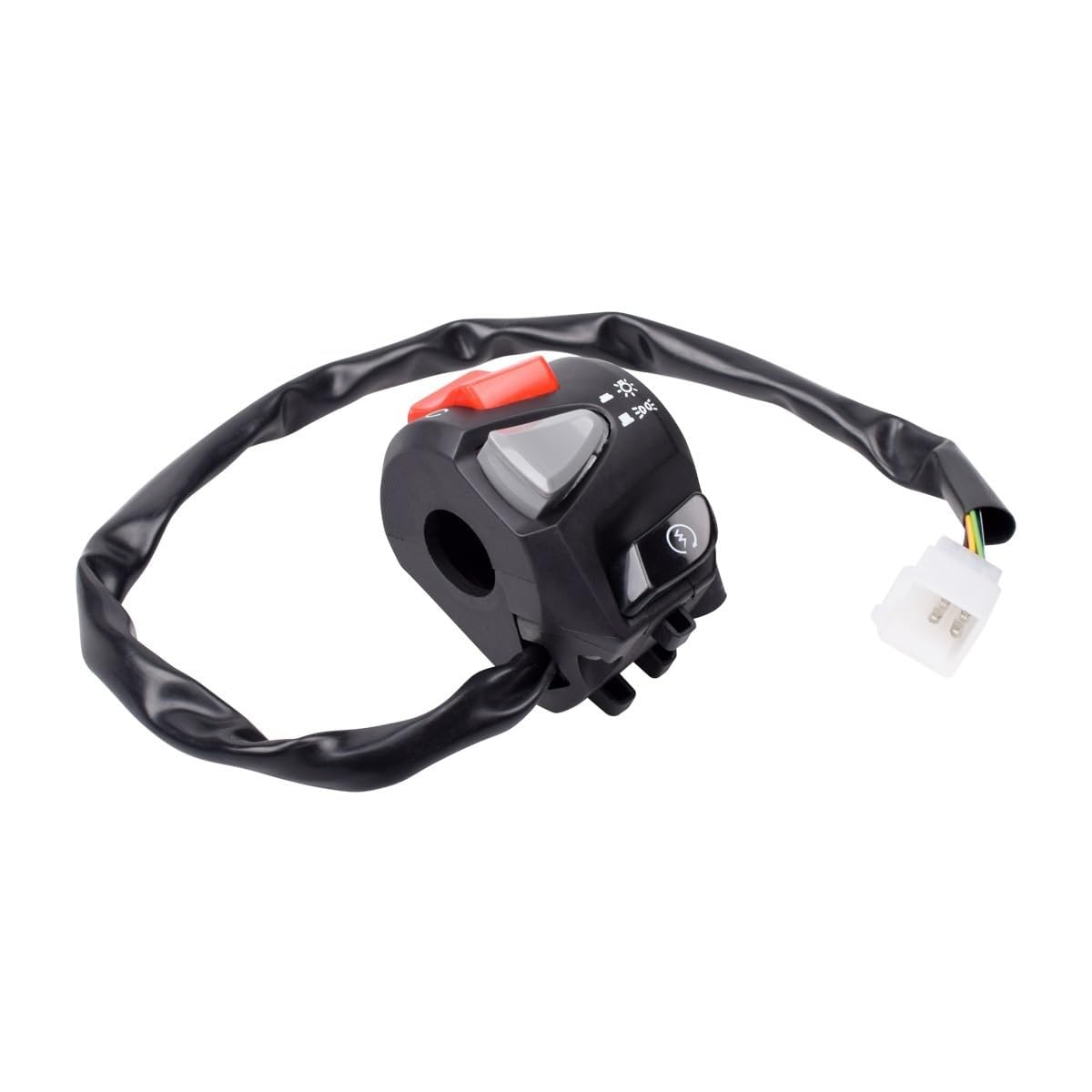 Interruttore del manubrio per moto, modello PCX, per sostituzione.