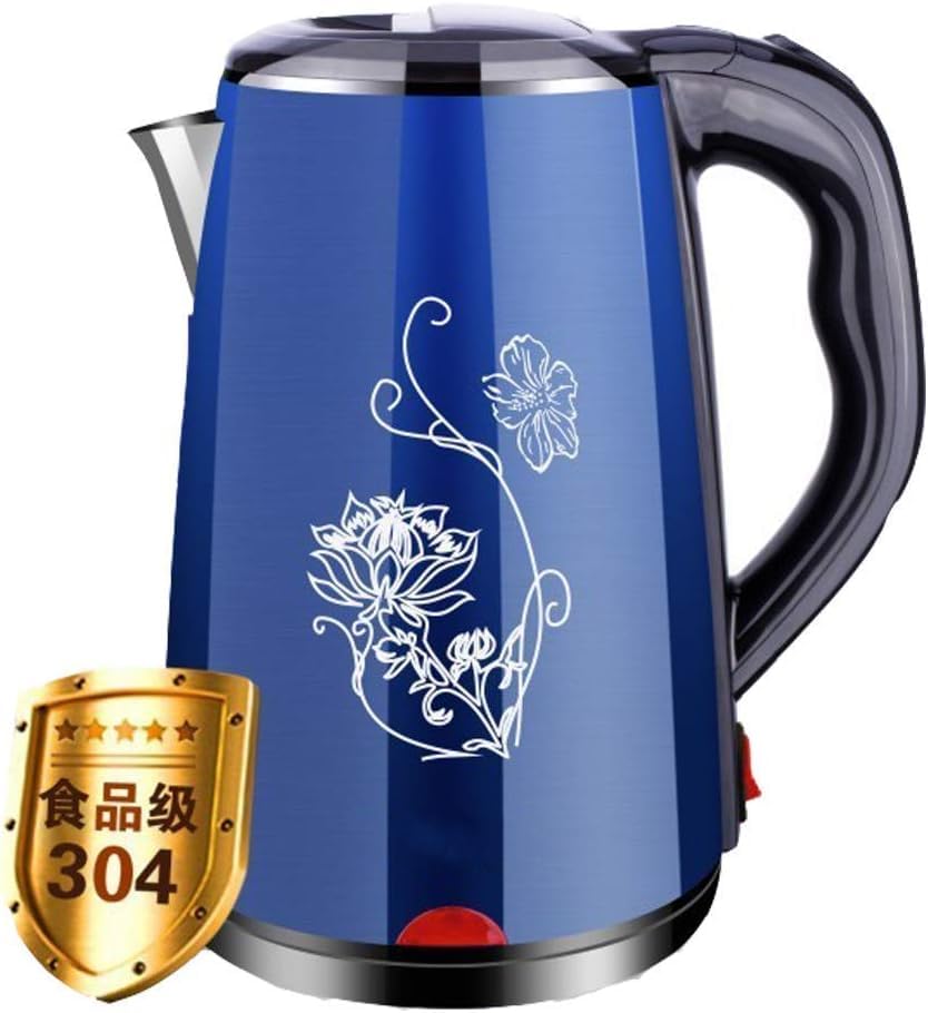 Hervidor eléctrico 2.2L acero inoxidable 1500W miniatura 1