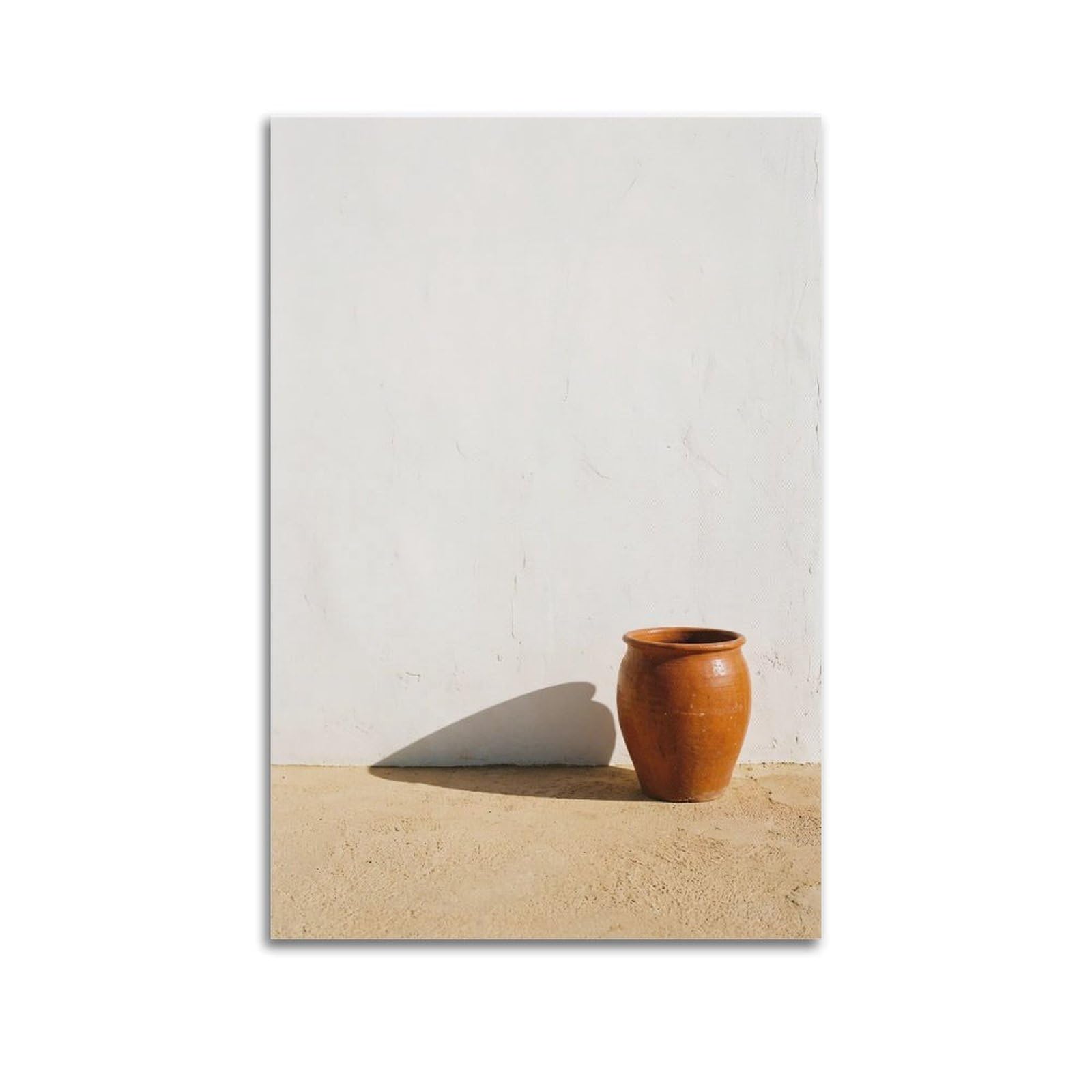 FQNYR Mediterranean Life Photo Vessel Rule of Thirds Poster Painting Canvas Wall Art Print24x36inch(60x90cm) Unframe-style
