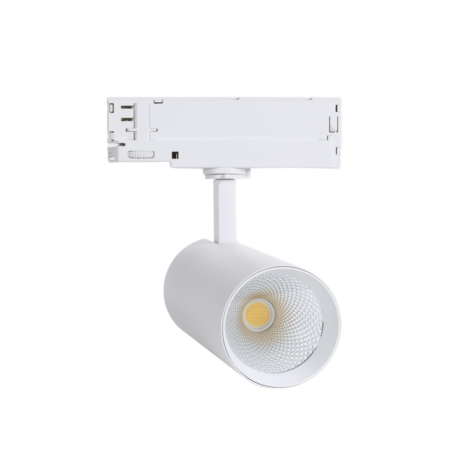 LEDKIA 3-Phasenstromschiene LED-Strahler 30W Carlo Weiss 6000K Kaltweiß