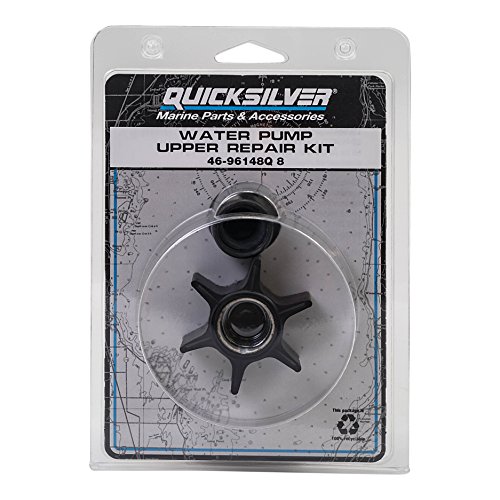Quicksilver 96148Q8 Water Pump Repair Kit For Mercury And Mariner Outboards And Mercruiser Stern Drives #TOP4