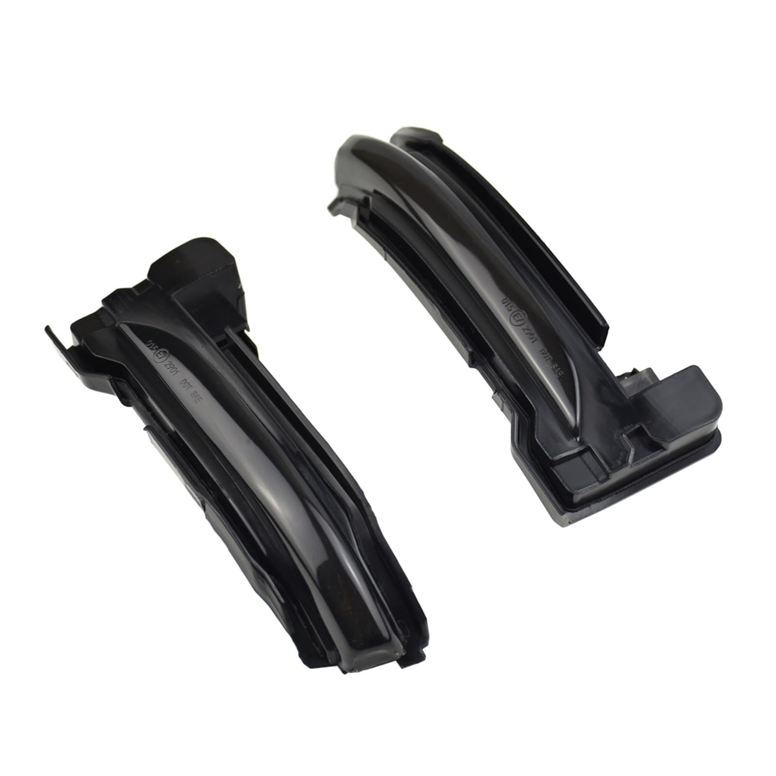 Lámparas incandescentes Luz LED De Señal De Giro Dinámica, Luces Indicadoras De Espejo Lateral Intermitente Para Focus Mk4 Ab Bj 2019 2020 (Color : Dynamic Blue, Talla : 1 UK)