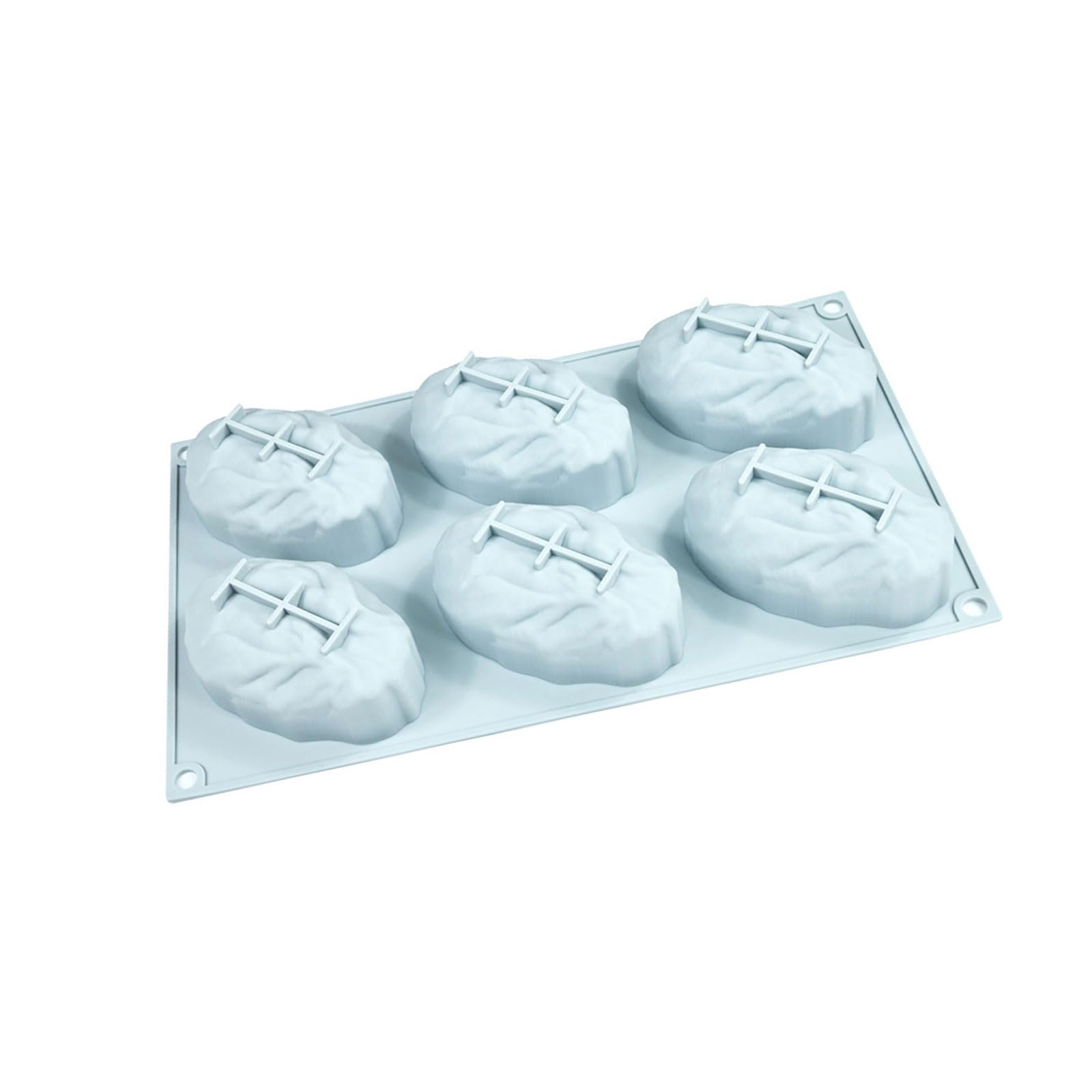 HZBB Easy to Use Silicone Simulation for Nut Shaped Mousses Candy Treats Fraudulent Nut Cake Cast