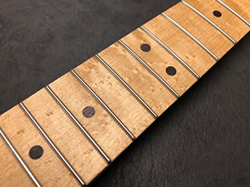 Amazon | Musikraft Franky 2 PC Constructed Neck Birdseye maple 21F