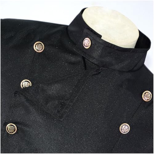 Mens Medieval Halloween Cosplay Jacket Victorian Retro Stage Performence Jacket Renaissance Vintage Coat4
