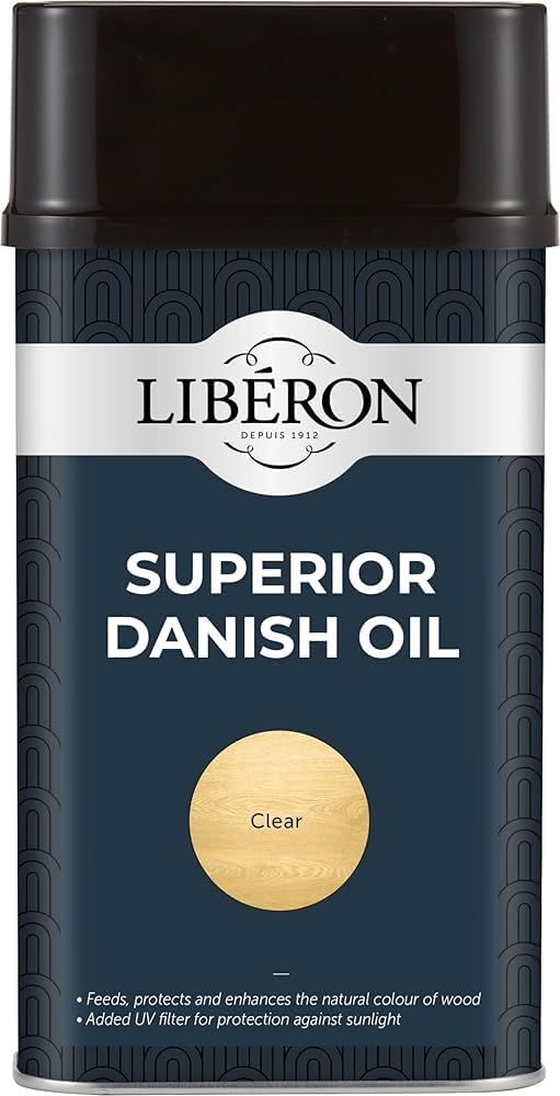 Libéron Liberon Superior Danish Oil Clear 500Ml