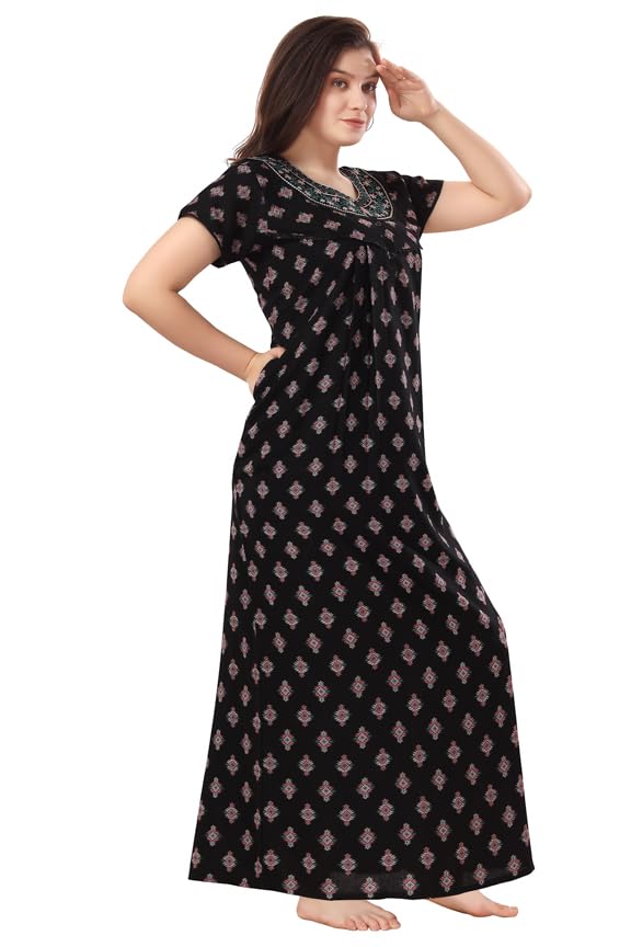 Image of Soulemo Women's Printed Alpine Nighty 1656