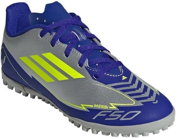 adidas Unisex Kid's F50 Club Football Boots Turf 6 51XA+MBryzL. AC SL1350