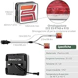 Zoom IMG-1 eypins 35 led luci posteriori Zoom IMG-1 eypins 35 led luci posteriori