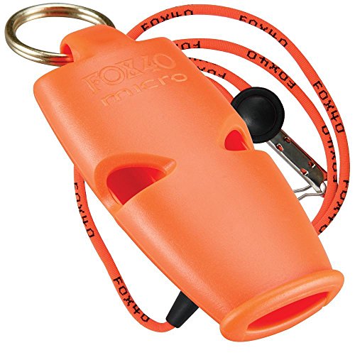 Making A Pocket-Sized Survival Kit Fox FO09533-BRK Micro Pealess Safety Whistle