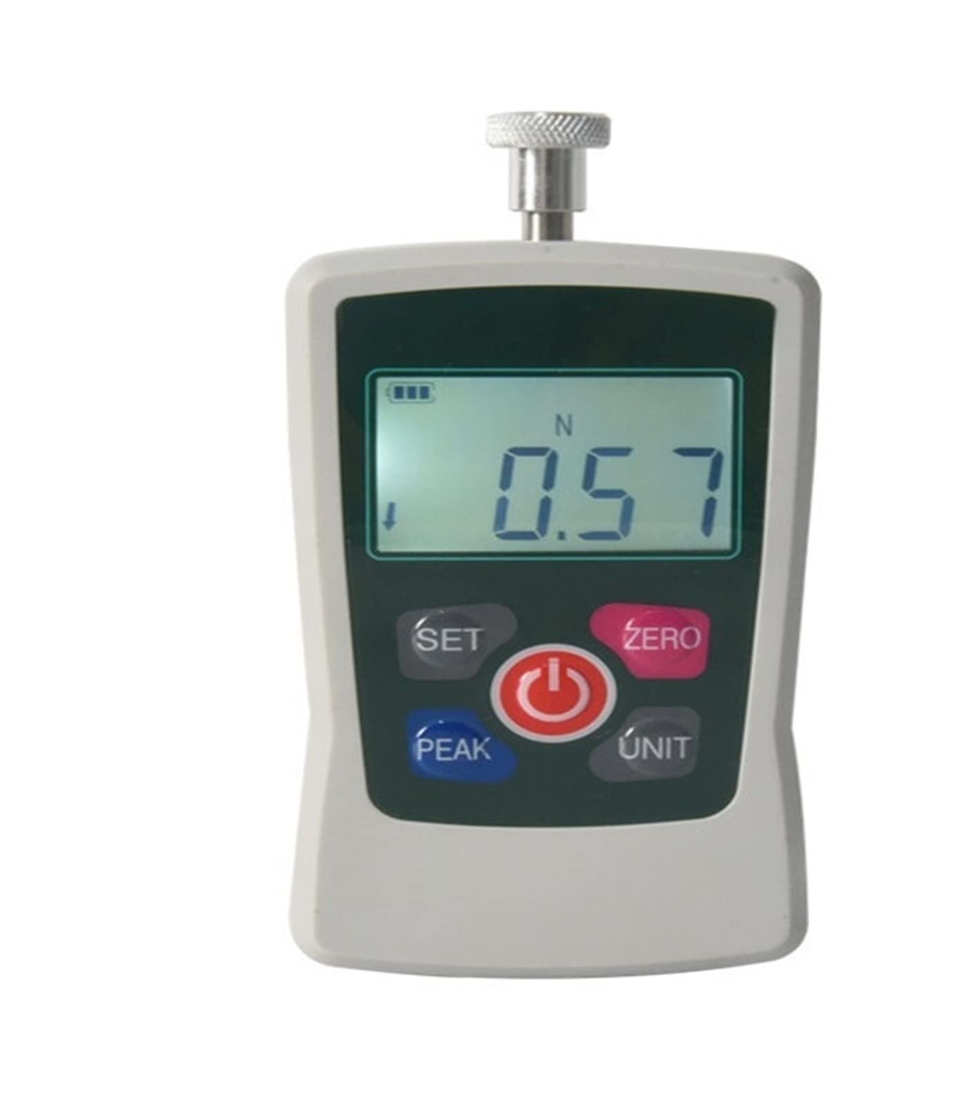 Dinamómetro Digital, AMF 5-500N Medidor de fuerza portátil digital empuje Dinamómetro(AMF-200)