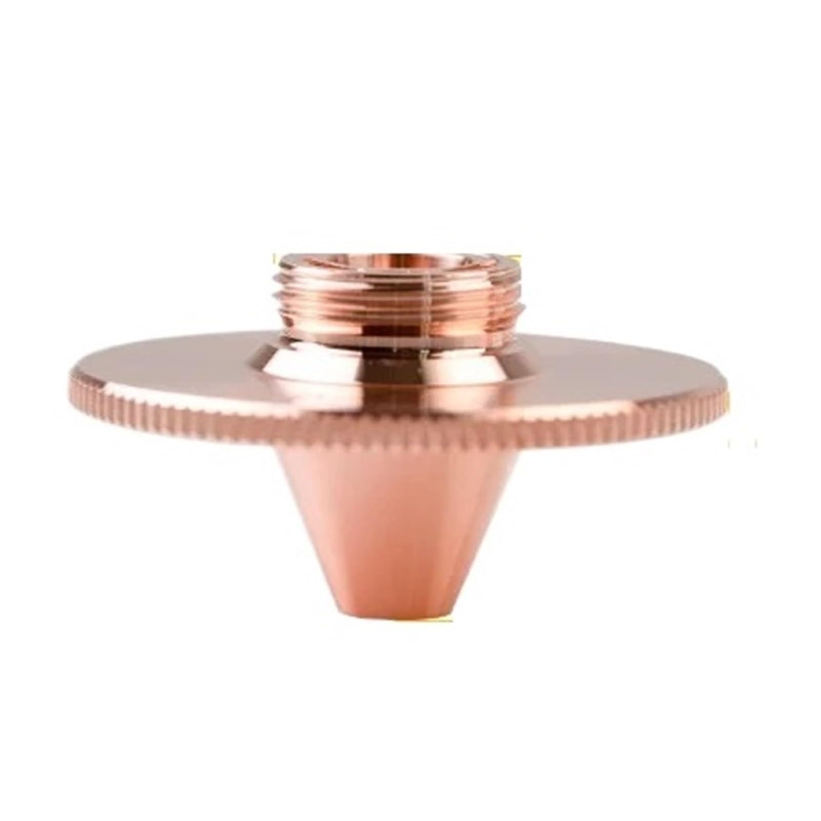 OJHFJMGH Laser Nozzles ， Single Layer Chrome-Plating Double Layers Caliber 0.8-4. D28 H11 H15 M11 for Cutting Head Laser Nozzle(1.4mm,Double Chrome Layers)