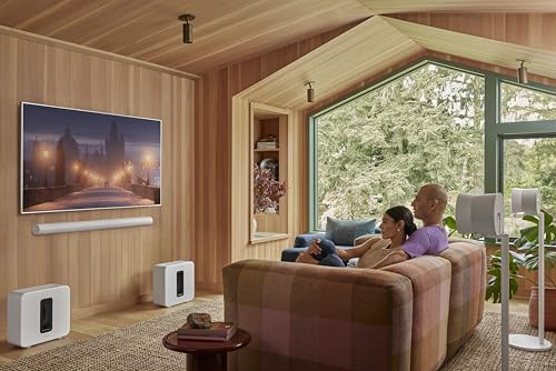 Image of Sonos Sub 4 - Wireless Subwoofer - White