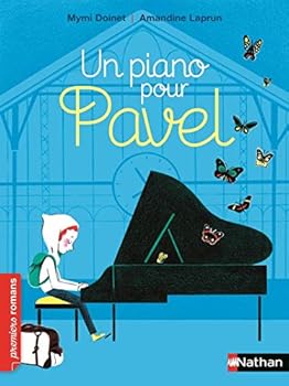 Hardcover Un piano pour Pavel [French] Book