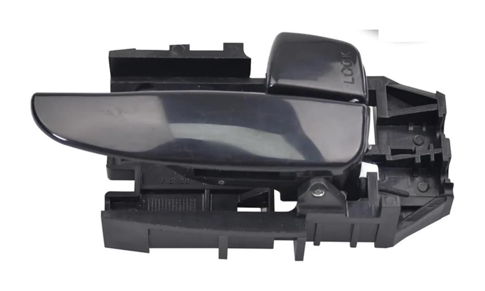 TYTYASS Inner Door Handle for Hyundai for Elantra 2001 2002 2003 2004 2005 2006 Car Inside Door Handle Front Rear Left Driver Right Passenger(Black Right)