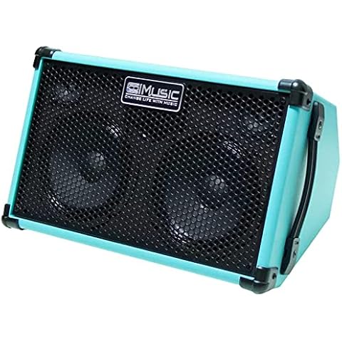 Dellersound Coolmusic BP40D Amplificador de Guitarra Acústica Recargable Cover