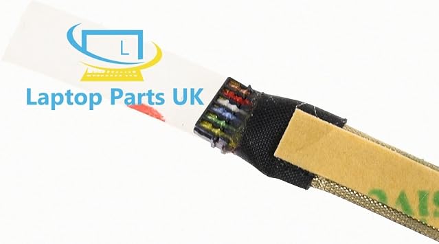 LCD Screen Cable Display Flex Ribbon compatible with HP 15-da, 15-db, 250 G7 255 G7 p/n: L20379-001, DC020031F00