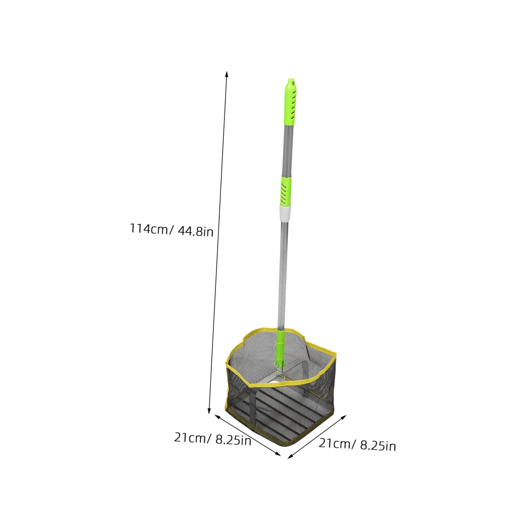 UKCOCO Recogedor De Balones De Ping Pong Portátil Mango Ajustable, Herramienta Práctica para Recoger Bolas Pequeñas, Ligero y Resistente, Accesorio para Tenis De Mesa y Entrenamiento