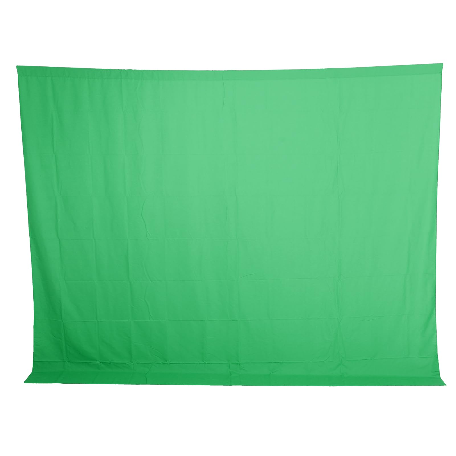 Fondale Green Screen Grande Foglio Greenscreen Resistente All'usura per Effetti Professionali per lo Streaming di Giochi in Studio Fotografico 3x2,5 M